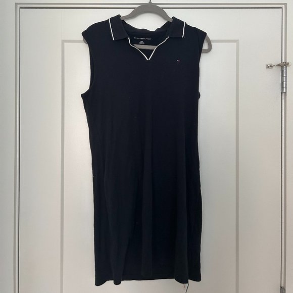 Dark Navy Tommy Hilfiger Boat Dress - Picture 1 of 2